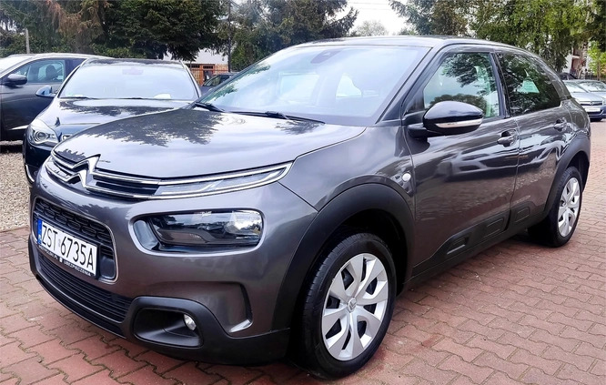 Citroen C4 Cactus cena 44900 przebieg: 90628, rok produkcji 2019 z Reda małe 37